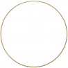 metalen ring goud 30cm