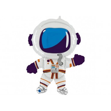 folieballon astronaut