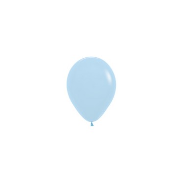 10 ballonnen mat pastel blauw (5 inch)