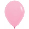 12 ballonnen roze (gewoon formaat)