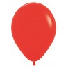 12 ballonnen rood (gewoon formaat)
