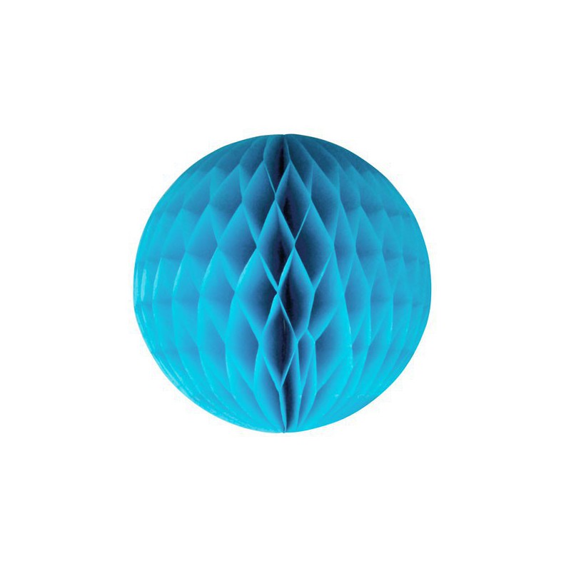 honeycomb felblauw diameter 15cm