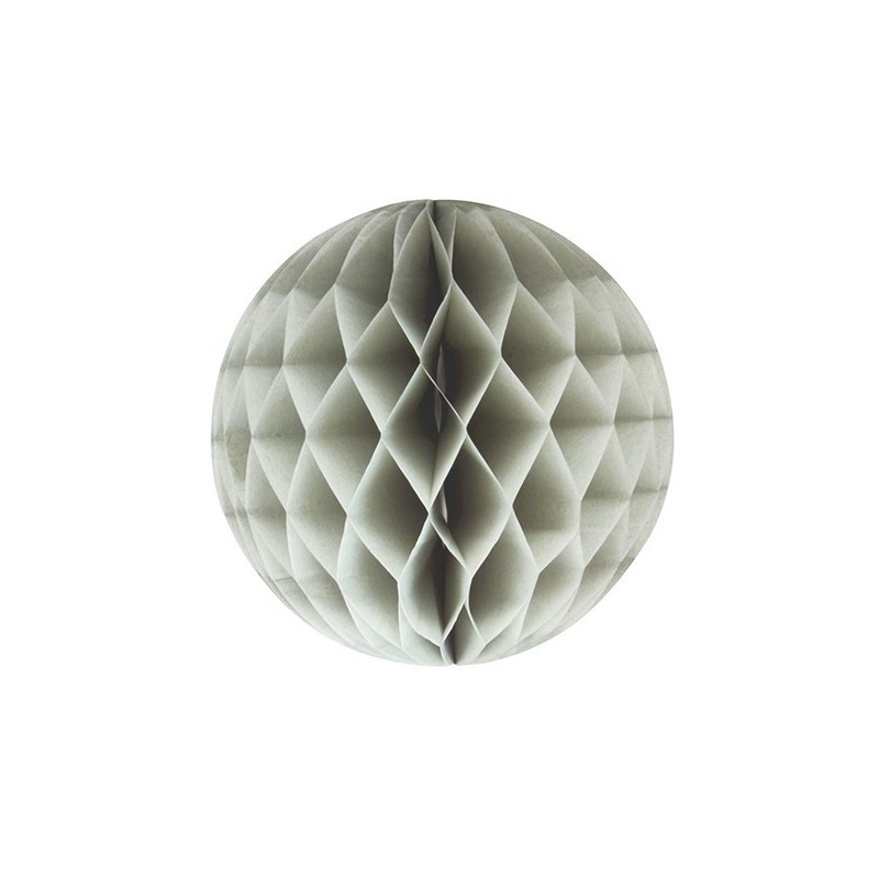 honeycomb grijs diameter 15cm