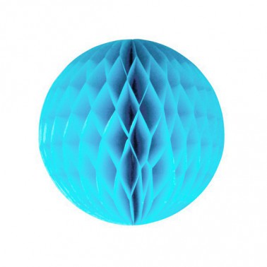 honeycomb hemelsblauw diameter 15cm