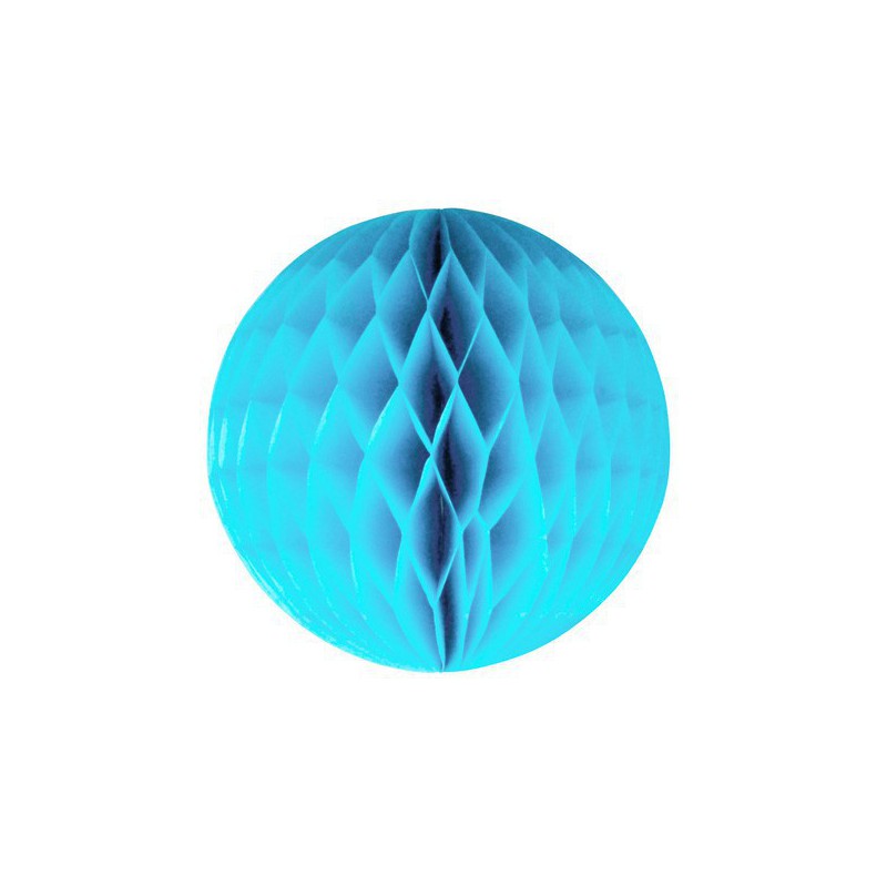 honeycomb hemelsblauw diameter 15cm