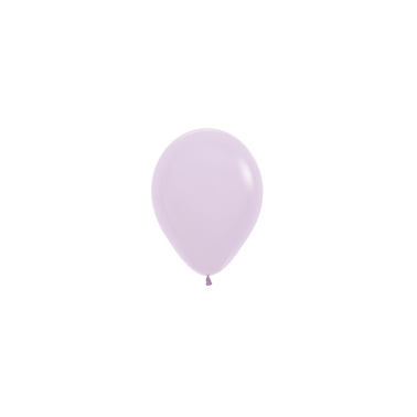 10 ballonnen mat pastel lila (5 inch)