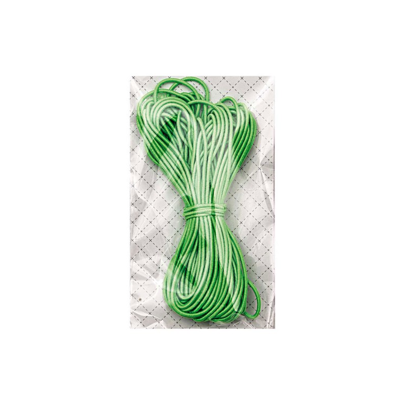 Ruim Kaal Onzeker elastisch touw groen