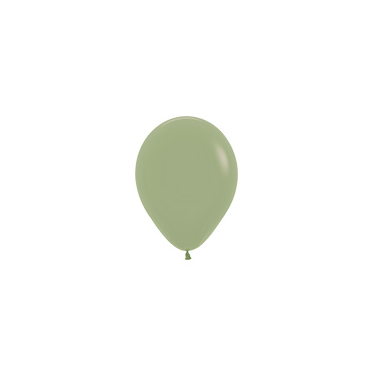 10 ballonnen olijf (5 inch)