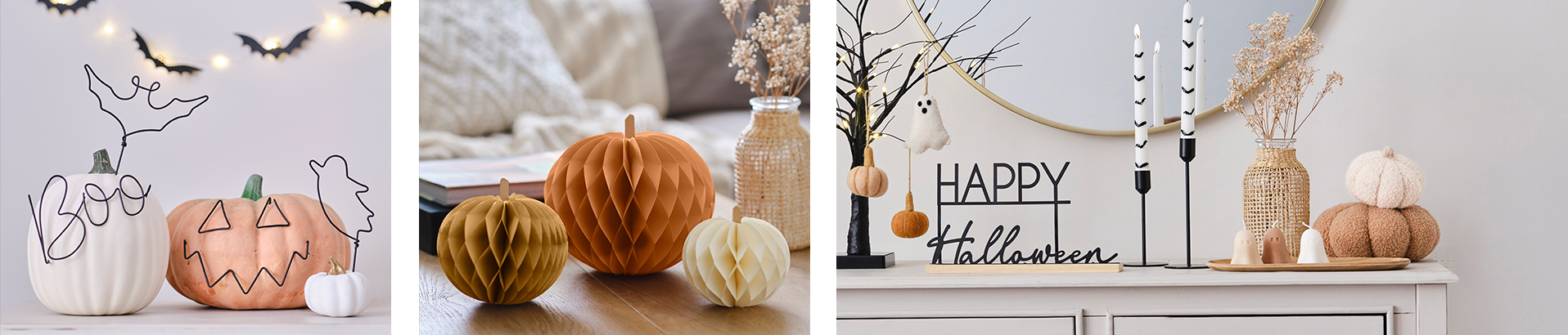 pumpkin spice halloween decoratie